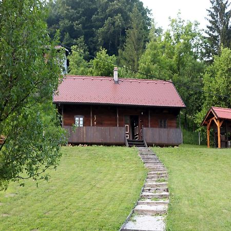Tradicionalna Zagorska Drvena Kuca Stara Murva 图赫尔斯克利普利采 外观 照片